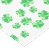 Schaduwen van de groene shamrock van Shamrocks Tab Tafelkleed (Gekanteld)