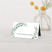 Schaduwen van de Groene - Verklapte Zitplaatskaart Plaatskaartje (Achterkant)