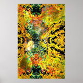 Schaduwen van de herfst poster (Voorkant)