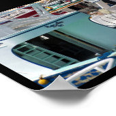 Schaduwen van de kust van Hurghada Poster (Hoek)