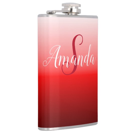 Schaduwen van de maatkolf voor rood heupfles (Rechts)