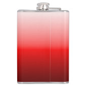 Schaduwen van de maatkolf voor rood heupfles (Achterkant)