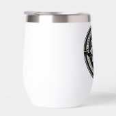 Schaduwen van de oude wereld waterfles (Rechts)