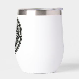 Schaduwen van de oude wereld waterfles