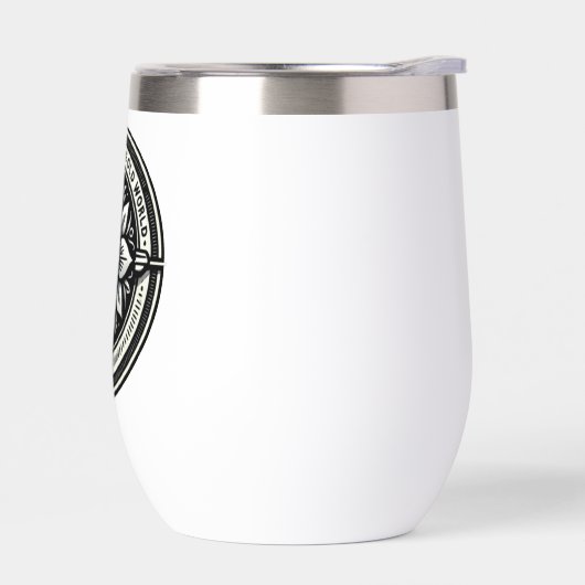 Schaduwen van de oude wereld waterfles (Links)