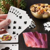 Schaduwen van de Spelkaarten van de Rode Golf Pokerkaarten (Insitu)