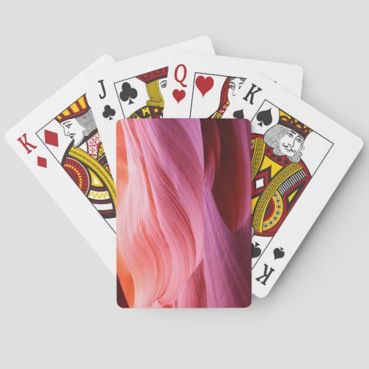 Schaduwen van de Spelkaarten van de Rode Golf Pokerkaarten (Achterkant)
