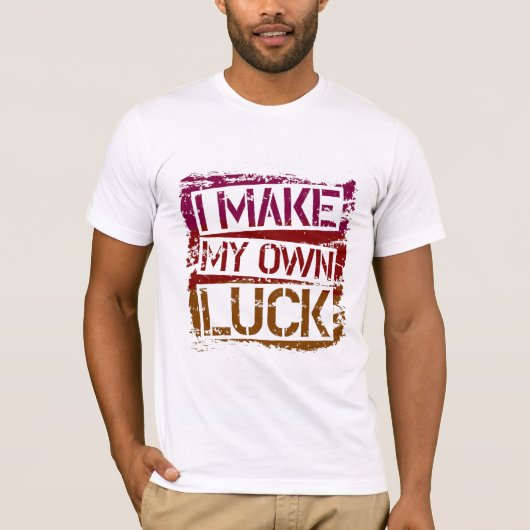 Schaduwen van diepte t-shirt (Voorkant)