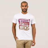 Schaduwen van diepte t-shirt (Voorkant volledig)