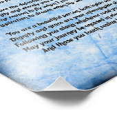 Schaduwen van een Foto van Vriend Foto Afdruk (Hoek)