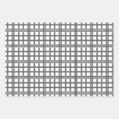 Schaduwen van grijs inpakpapier set (Voorkant)