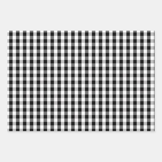 Schaduwen van grijs inpakpapier set vel (Voorkant 2)