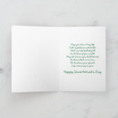 Schaduwen van Groen Kaart (Binnen)