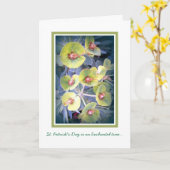 Schaduwen van Groen Kaart (Gele Bloem)