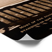 Schaduwen van het Poster van het Leven (Hoek)