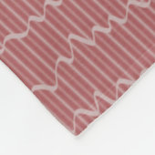 Schaduwen van het Roze Abstracte Patroon Achtergro Fleece Deken (Hoek)