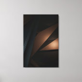 Schaduwen van Luxe Canvas Afdruk (Voorkant)