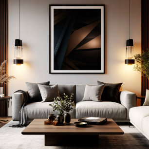 Schaduwen van Luxe Poster