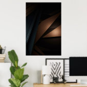 Schaduwen van Luxe Poster (Thuiskantoor)