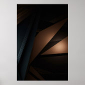 Schaduwen van Luxe Poster (Voorkant)