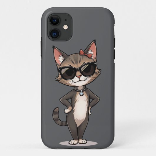 Schaduwen van onafhankelijkheid Case-Mate iPhone case (Achterkant)