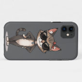 Schaduwen van onafhankelijkheid Case-Mate iPhone case (Achterkant (horizontaal))