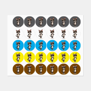 Schaduwen van onafhankelijkheid labels