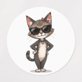 Schaduwen van onafhankelijkheid labels (Design 2)