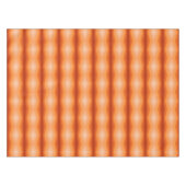 Schaduwen van Oranje geometrische Abstracte kunst Tafelkleed (Voorkant (Horizontaal))