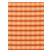 Schaduwen van Oranje geometrische Abstracte kunst Tafelkleed (Voorkant)