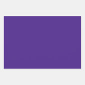 Schaduwen van Paarse bubbels Inpakpapier Vel (Voorkant 2)