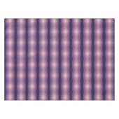Schaduwen van Paarse geometrische Abstracte kunst Tafelkleed (Voorkant (Horizontaal))