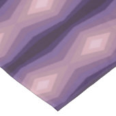 Schaduwen van Paarse geometrische Abstracte kunst Tafelkleed (Gekanteld)