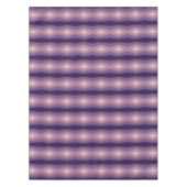 Schaduwen van Paarse geometrische Abstracte kunst Tafelkleed (Voorkant)