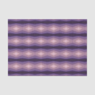 Schaduwen van Paarse geometrische Abstracte kunst Tissuepapier