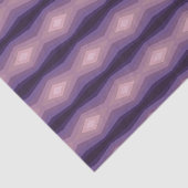 Schaduwen van Paarse geometrische Abstracte kunst Tissuepapier (Detail)