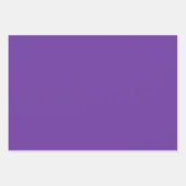 Schaduwen van Paarse, roze en witte wervelpatroon Inpakpapier Vel (Voorkant 2)