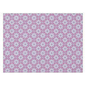 Schaduwen van Paarse Waterverf Pinwheel Tafeldoek Tafelkleed (Voorkant (Horizontaal))