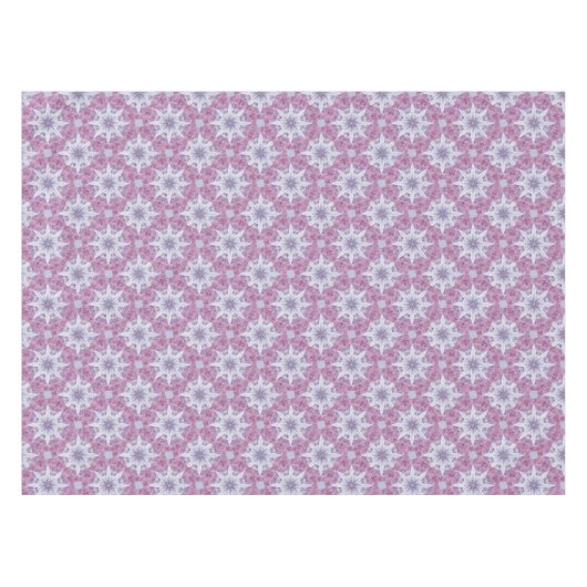 Schaduwen van Paarse Waterverf Pinwheel Tafeldoek Tafelkleed (Voorkant (Horizontaal))