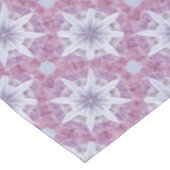 Schaduwen van Paarse Waterverf Pinwheel Tafeldoek Tafelkleed (Gekanteld)