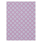 Schaduwen van Paarse Waterverf Pinwheel Tafeldoek Tafelkleed (Voorkant)