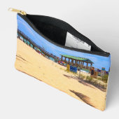 Schaduwen van Palm Trees Print Cut Sew Bag Etui (Open)