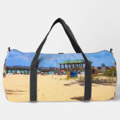 Schaduwen van Palm Trees Print Cut Sew Bag Plunjezak (Voorkant)