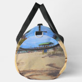 Schaduwen van Palm Trees Print Cut Sew Bag Plunjezak (Rechts)