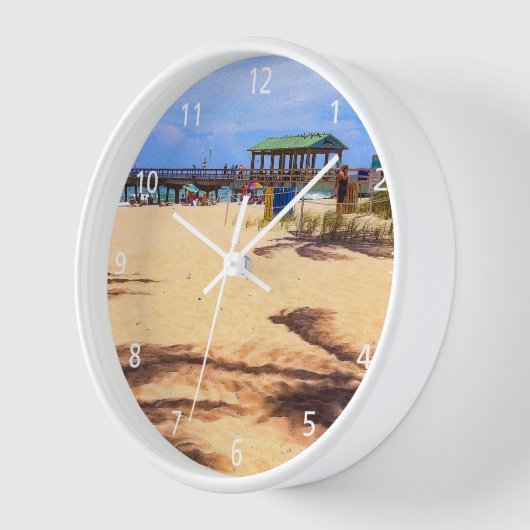 Schaduwen van palmbomen (Hoek)