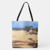 Schaduwen van palmbomen tote bag (Voorkant)