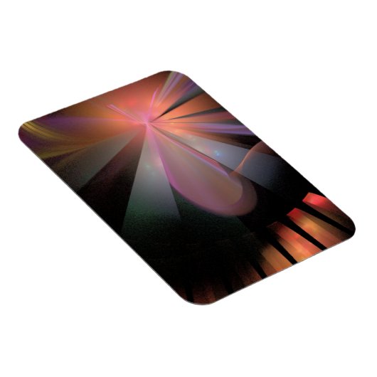 Schaduwen van Rode Explosie Magneet (Rechterzijde)