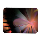 Schaduwen van Rode Explosie Magneet (Horizontaal)