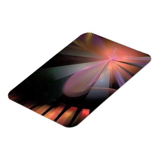 Schaduwen van Rode Explosie Magneet (Linkerzijde)