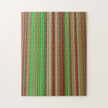 Schaduwen van rood en groen